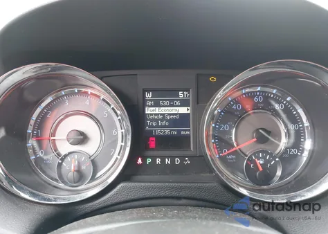 2012 Chrysler Town & Country Touring-L from USA, damaged, VIN 2C4RC1CG1CR307815